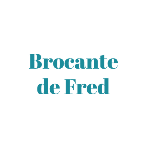Logo Brocante  de Fred